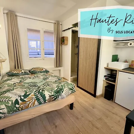 Haute-rive Scls - Clim, Wifi, Plages Cannes