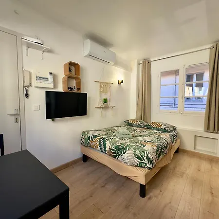Haute-rive Scls - Clim, Wifi, Plages Lägenhet Cannes