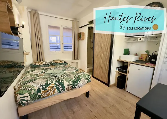 Haute-rive Scls - Clim, Wifi, Plages Cannes